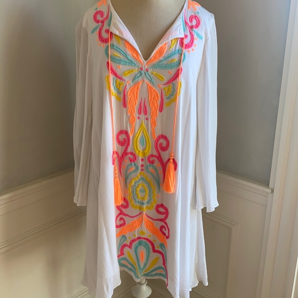 Lilly Pulitzer Dresses & Skirts - Lilly Pulitzer Ellie Tunic Dress